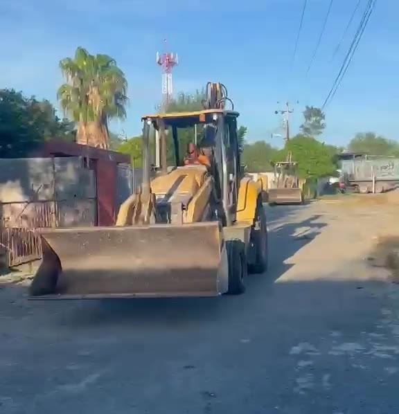 Fotograma del video: Los trabajos en el camino Río Verde–La Mendiola