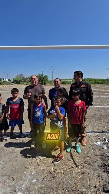 Fotograma del video: La cancha de El Pedregal